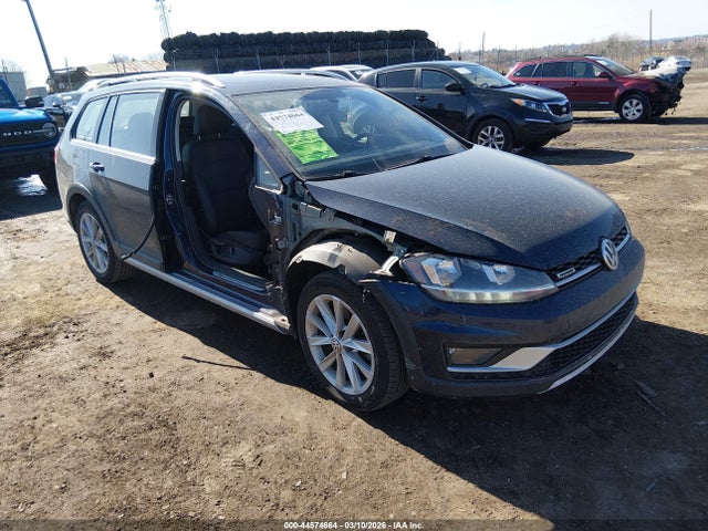 2018 VOLKSWAGEN GOLF ALLTRACK 3VWM17AU8JM766546