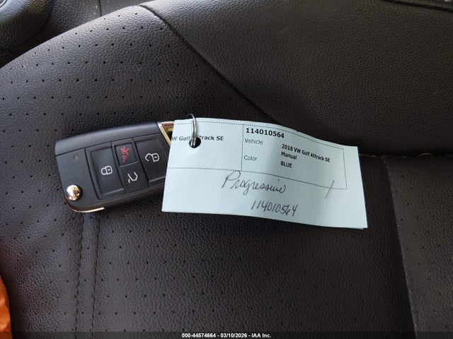 2018 VOLKSWAGEN GOLF ALLTRACK 3VWM17AU8JM766546 Photo 10