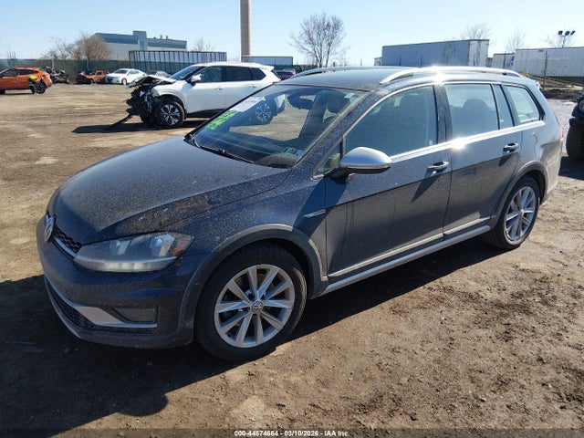 2018 VOLKSWAGEN GOLF ALLTRACK 3VWM17AU8JM766546 Photo 1
