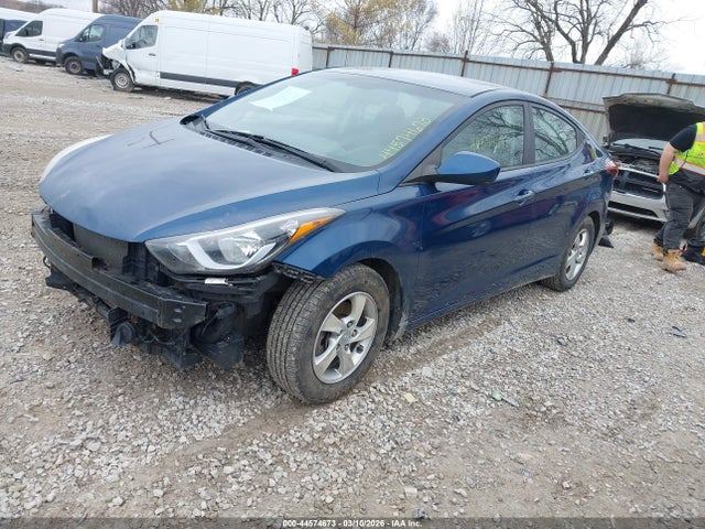 Aukcja sprzedaży 2014 Hyundai Elantra Se, vin: KMHDH4AE3EU215847, numer aukcji: 44574673