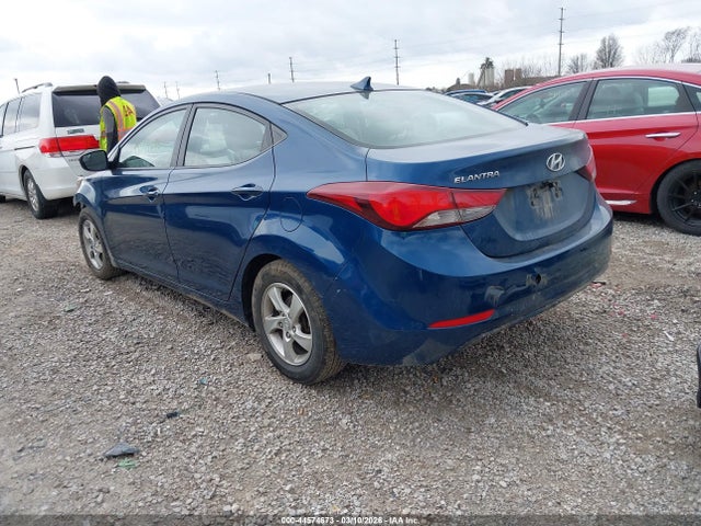 Aukcja sprzedaży 2014 Hyundai Elantra Se, vin: KMHDH4AE3EU215847, numer aukcji: 44574673
