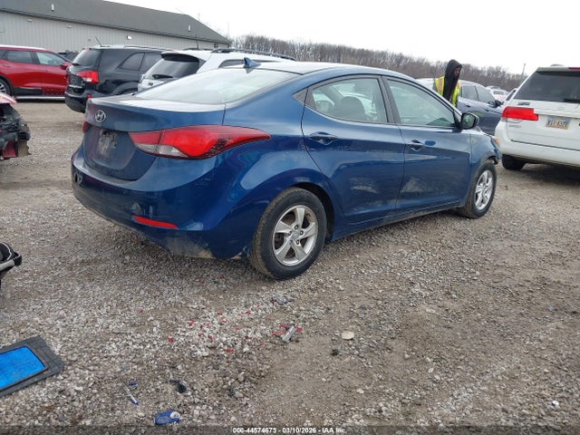 Aukcja sprzedaży 2014 Hyundai Elantra Se, vin: KMHDH4AE3EU215847, numer aukcji: 44574673