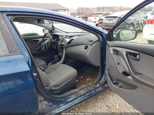 Aukcja sprzedaży 2014 Hyundai Elantra Se, vin: KMHDH4AE3EU215847, numer aukcji: 44574673