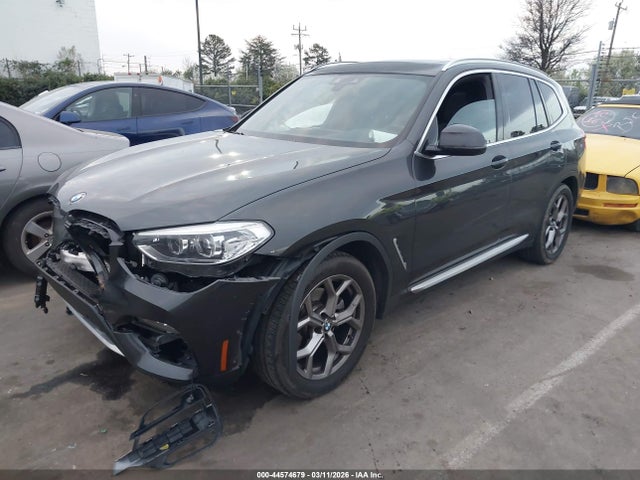 44574679 :رقم المزاد ، 5UXTY5C02M9H46256 vin ، 2021 Bmw X3 Xdrive30i مزاد بيع