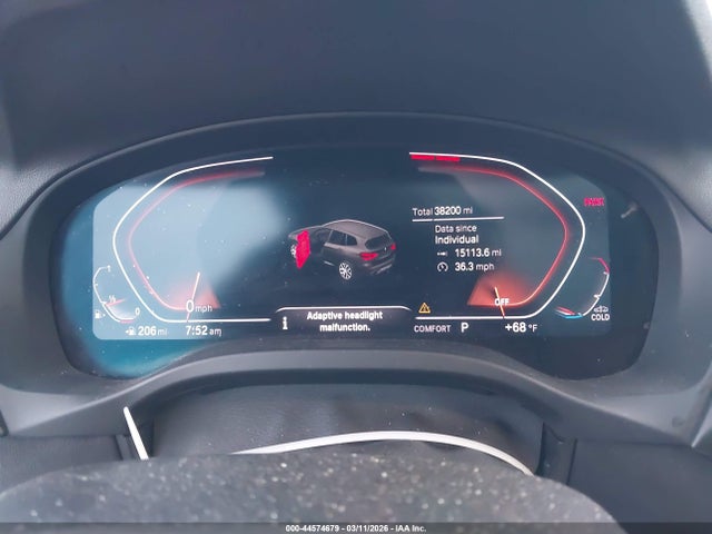 44574679 :رقم المزاد ، 5UXTY5C02M9H46256 vin ، 2021 Bmw X3 Xdrive30i مزاد بيع