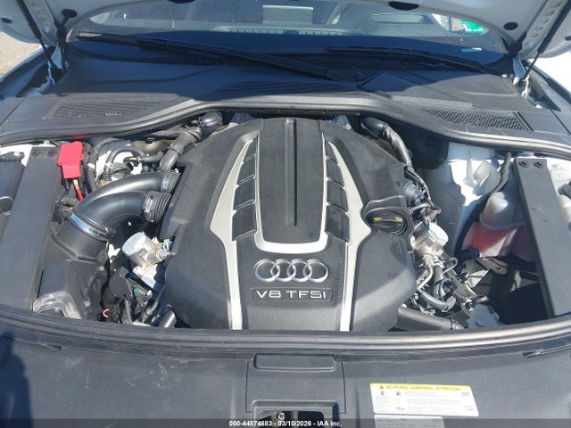 2018 AUDI A8 L WAU43AFD1JN000146 Photo 9