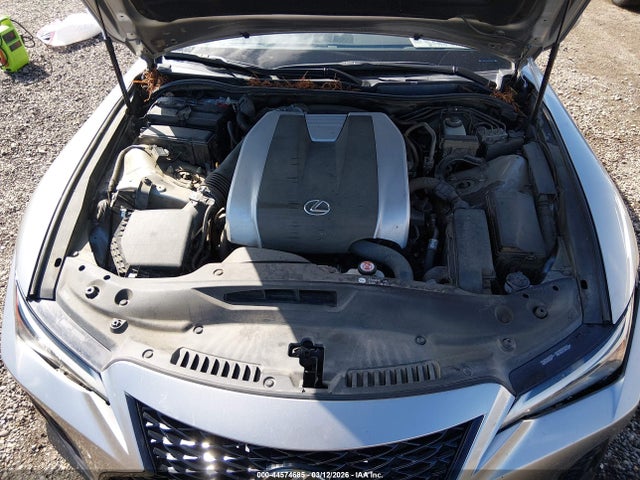 2021 Lexus Is 350 F Sport მანქანა იყიდება აუქციონზე, vin: JTHGZ1B21M5042676, აუქციონის ნომერი: 44574685