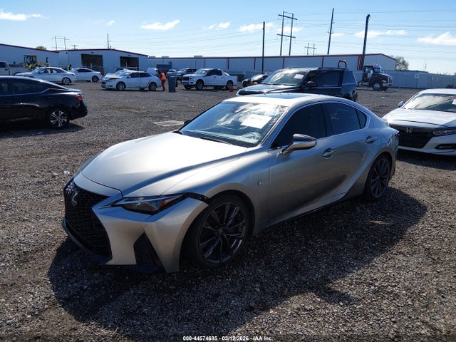 2021 Lexus Is 350 F Sport მანქანა იყიდება აუქციონზე, vin: JTHGZ1B21M5042676, აუქციონის ნომერი: 44574685