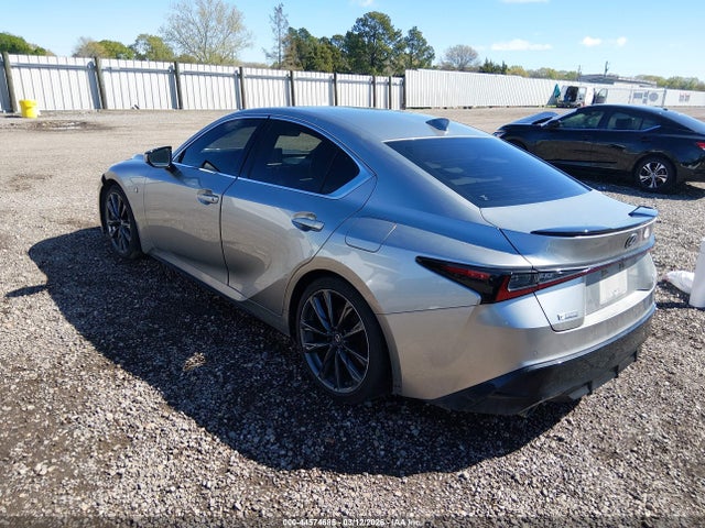 2021 Lexus Is 350 F Sport მანქანა იყიდება აუქციონზე, vin: JTHGZ1B21M5042676, აუქციონის ნომერი: 44574685