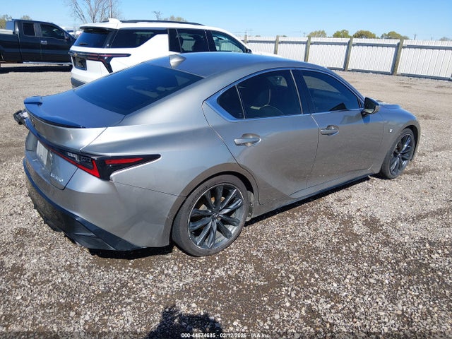 2021 Lexus Is 350 F Sport მანქანა იყიდება აუქციონზე, vin: JTHGZ1B21M5042676, აუქციონის ნომერი: 44574685
