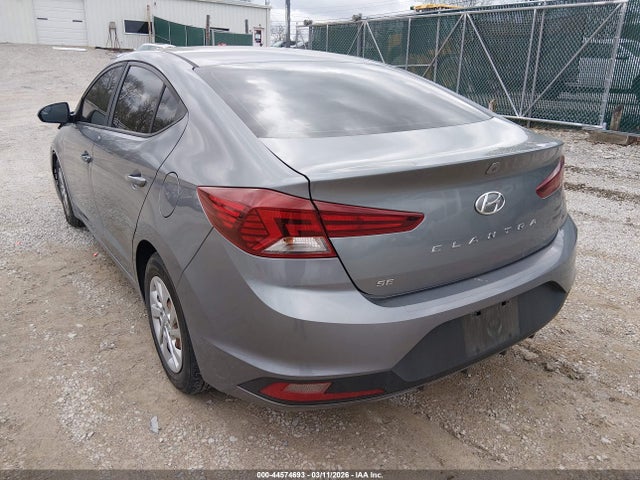 Продаж на аукціоні авто 2019 Hyundai Elantra Se, vin: KMHD74LF1KU831745, номер лоту: 44574693