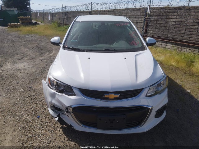 1G1JG6SB7L4111734 Chevrolet Sonic Fwd 1fl 5-door