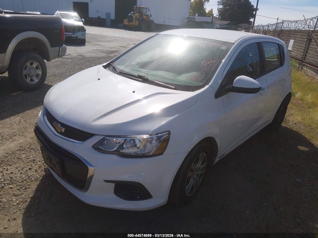 1G1JG6SB7L4111734 Chevrolet Sonic Fwd 1fl 5-door