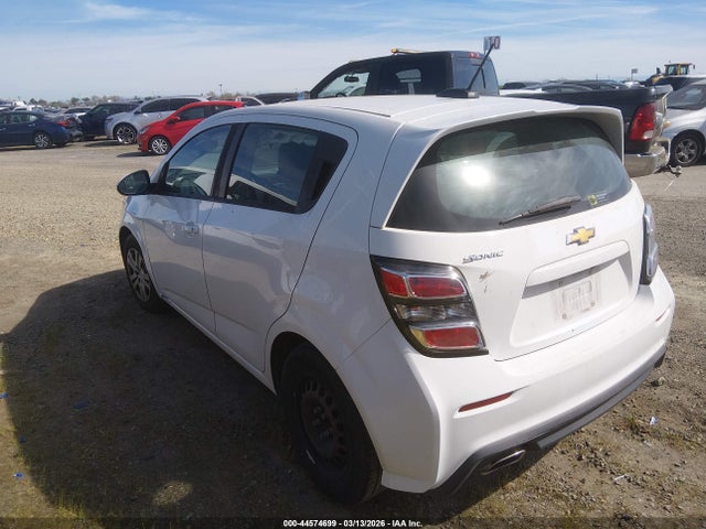 1G1JG6SB7L4111734 Chevrolet Sonic Fwd 1fl 5-door
