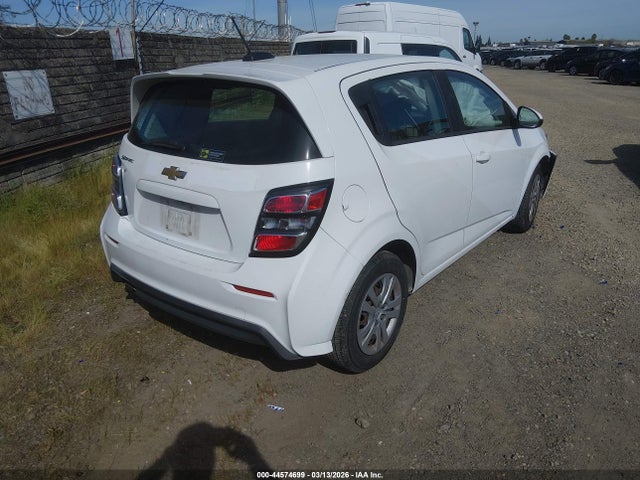 1G1JG6SB7L4111734 Chevrolet Sonic Fwd 1fl 5-door
