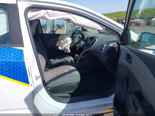 1G1JG6SB7L4111734 Chevrolet Sonic Fwd 1fl 5-door
