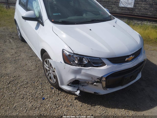 1G1JG6SB7L4111734 Chevrolet Sonic Fwd 1fl 5-door