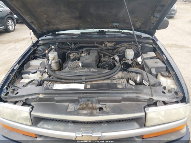 2001 CHEVROLET S-10 1GCCS195218161500 Photo 9