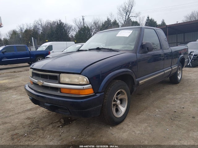 2001 CHEVROLET S-10 1GCCS195218161500 Photo 1