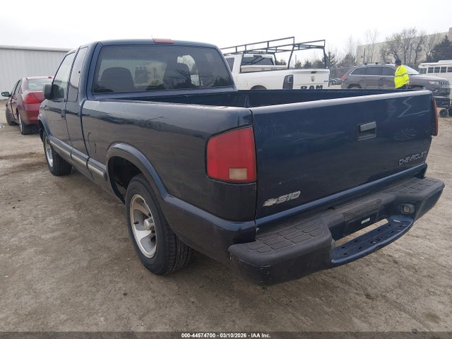 2001 CHEVROLET S-10 1GCCS195218161500 Photo 2
