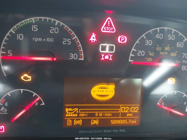 Продажа на аукционе авто 2018 Volvo Vnl, vin: 4V4NC9EG0JN996982, номер лота: 44574703
