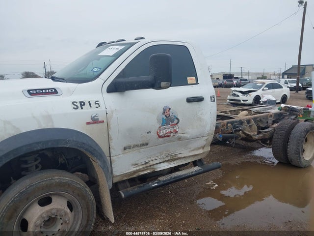 Aukcja sprzedaży 2021 Ram 5500 Chassis Tradesman/slt, vin: 3C7WRMBL3MG503976, numer aukcji: 44574706