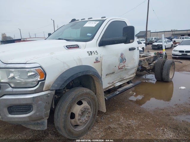 Aukcja sprzedaży 2021 Ram 5500 Chassis Tradesman/slt, vin: 3C7WRMBL3MG503976, numer aukcji: 44574706