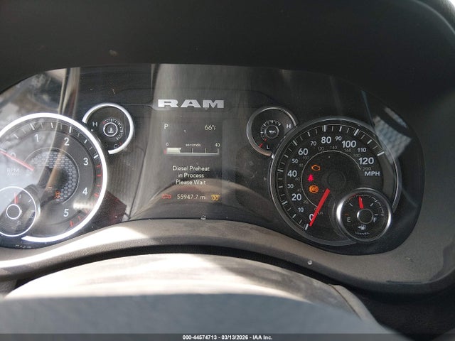 2024 Ram 3500 Tradesman  4x4 8' Box მანქანა იყიდება აუქციონზე, vin: 3C63RRGL7RG222459, აუქციონის ნომერი: 44574713