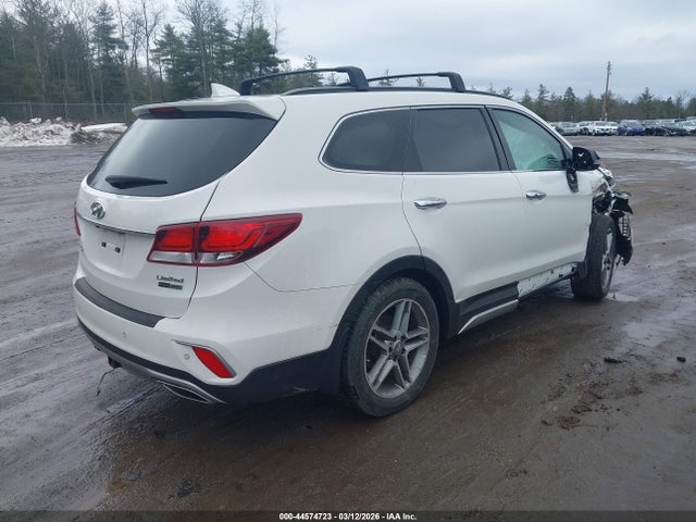 KM8SRDHF7HU212327 Hyundai Santa Fe Limited Ultimate