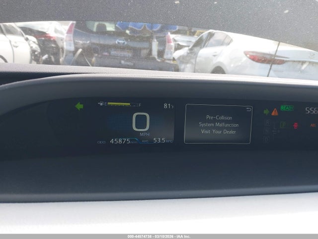 JTDKAMFU8N3158681 Toyota PRIUS XLE