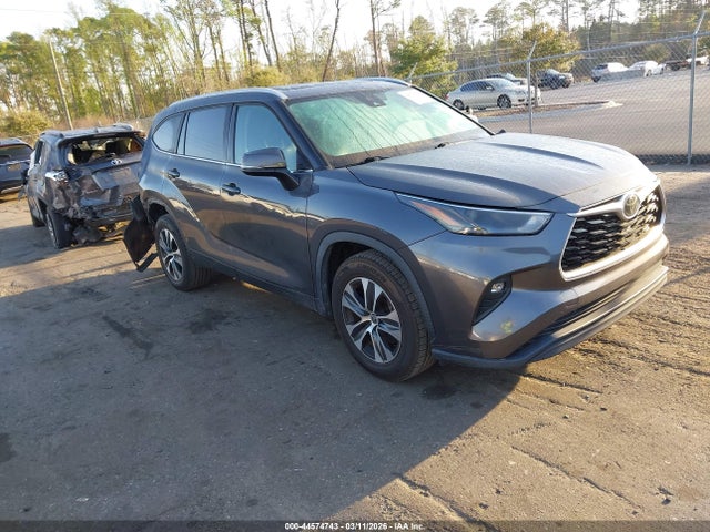 2022 TOYOTA HIGHLANDER 5TDGZRAH3NS091511