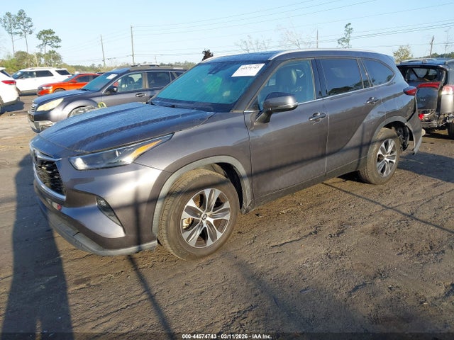 2022 TOYOTA HIGHLANDER 5TDGZRAH3NS091511 Photo 1