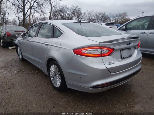 2014 FORD FUSION ENERGI 3FA6P0SU7ER230945 Photo 2