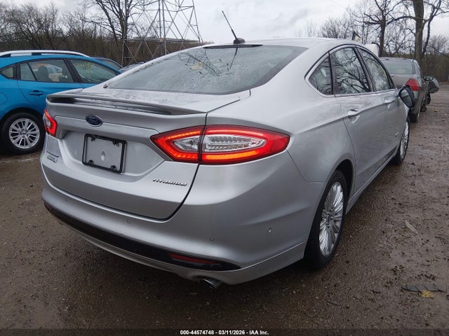 2014 FORD FUSION ENERGI 3FA6P0SU7ER230945 Photo 3