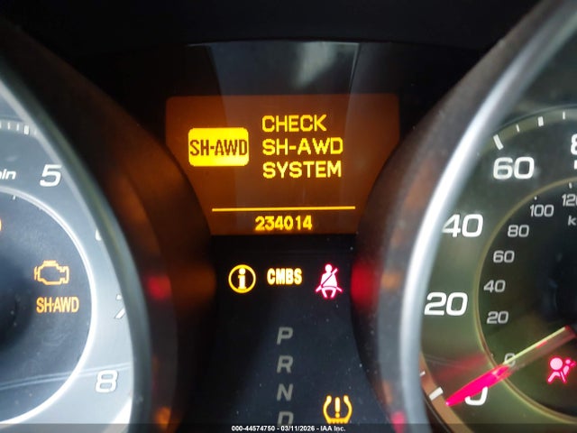 Продаж на аукціоні авто 2011 Acura Mdx Advance Package, vin: 2HNYD2H79BH507346, номер лоту: 44574750