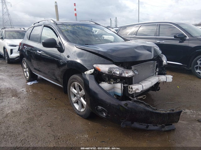 2010 NISSAN MURANO JN8AZ1MW9AW140369
