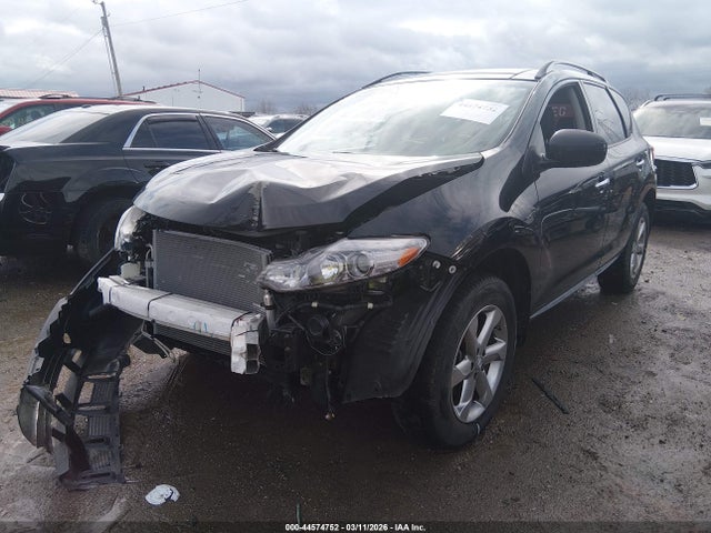 2010 NISSAN MURANO JN8AZ1MW9AW140369 Photo 1
