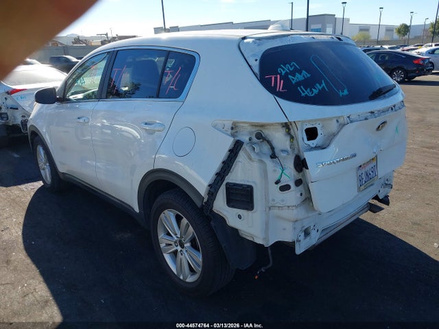 KNDPM3AC9J7333819 KIA Sportage Lx