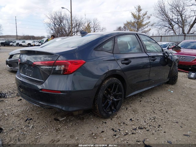 Продаж на аукціоні авто 2022 Honda Civic Sport, vin: 2HGFE2F58NH549914, номер лоту: 44574766