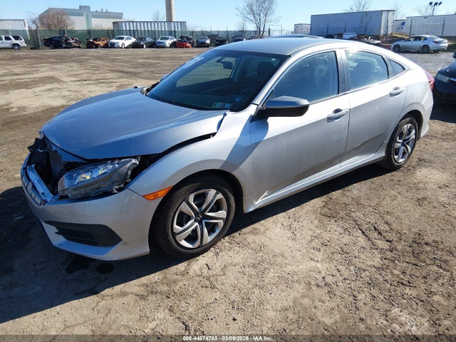 Honda Civic Lx 2017 19XFC2F55HE218843 Image 2
