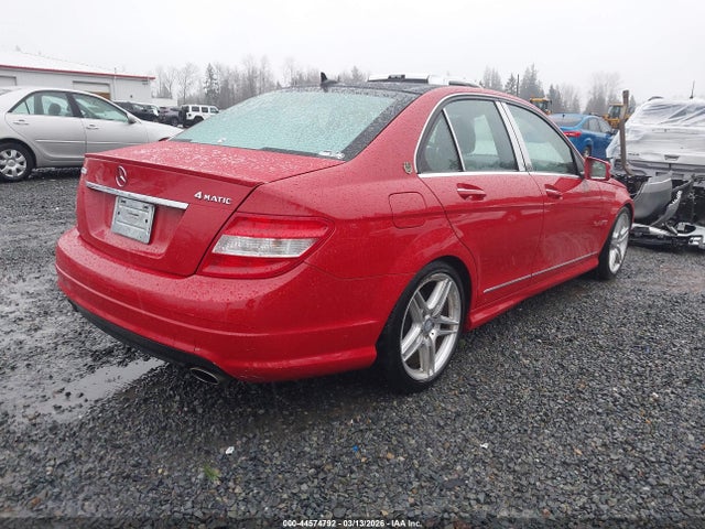 Продаж на аукціоні авто 2010 Mercedes-benz C 300 Luxury 4matic/sport 4matic, vin: WDDGF8BB9AF436926, номер лоту: 44574792
