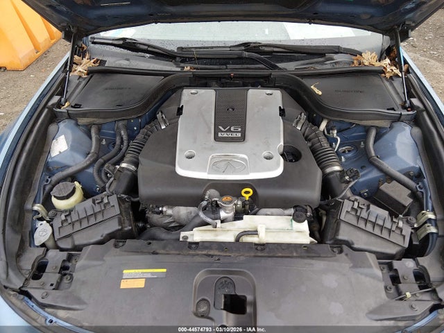 44574793 :رقم المزاد ، JN1CV6EL8BM260018 vin ، 2011 Infiniti G37x مزاد بيع