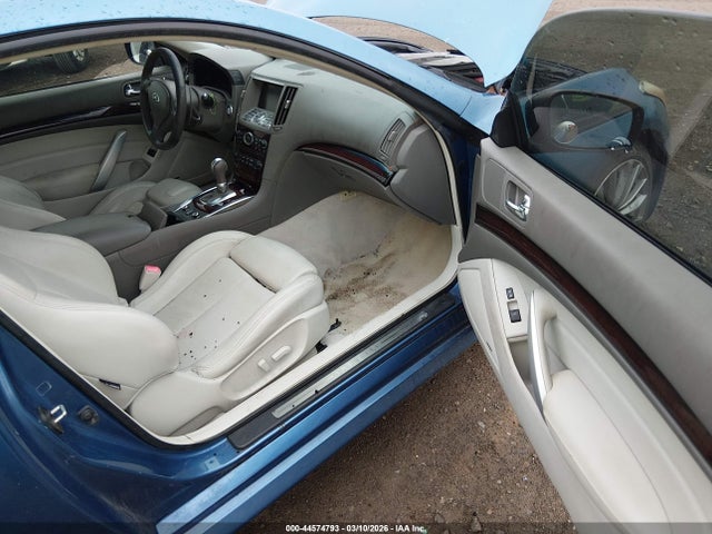 44574793 :رقم المزاد ، JN1CV6EL8BM260018 vin ، 2011 Infiniti G37x مزاد بيع