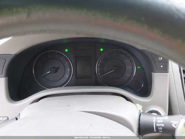 44574793 :رقم المزاد ، JN1CV6EL8BM260018 vin ، 2011 Infiniti G37x مزاد بيع