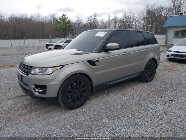2014 LAND ROVER RANGE ROVER SPORT SALWR2WF6EA312700 Photo 1