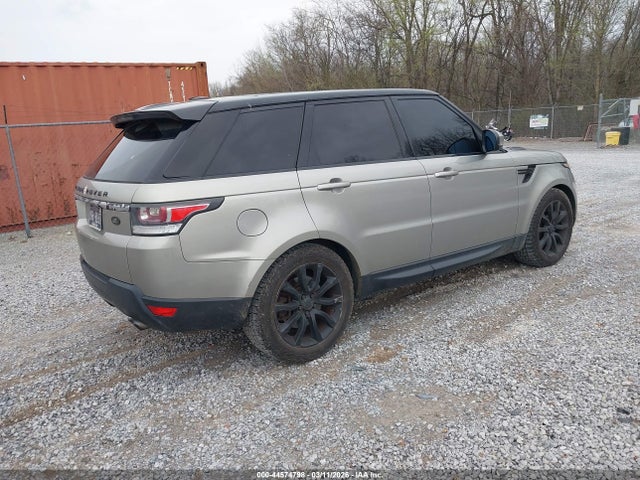 2014 LAND ROVER RANGE ROVER SPORT SALWR2WF6EA312700 Photo 3