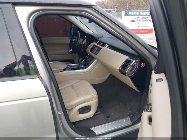 2014 LAND ROVER RANGE ROVER SPORT SALWR2WF6EA312700 Photo 4