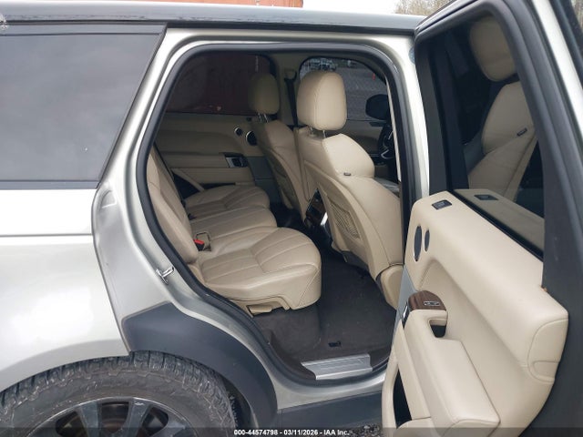 2014 LAND ROVER RANGE ROVER SPORT SALWR2WF6EA312700 Photo 7