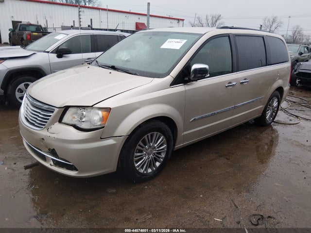 Продаж на аукціоні авто 2013 Chrysler Town & Country Touring-l, vin: 2C4RC1CG2DR560045, номер лоту: 44574801