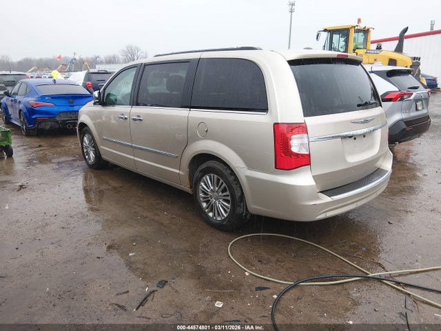 Продаж на аукціоні авто 2013 Chrysler Town & Country Touring-l, vin: 2C4RC1CG2DR560045, номер лоту: 44574801